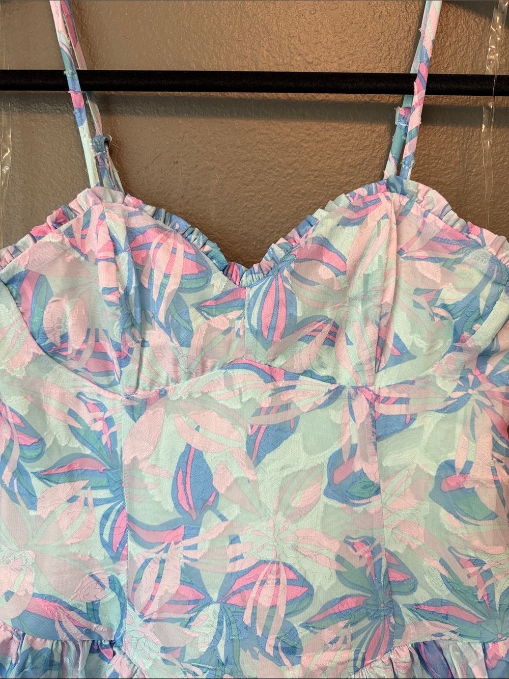 Wild Fable Ruffle Mini Dress - Picture 2 of 6